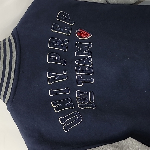 3/$30 GAP KIDS University Prep Varsity Jacket Classic Academia Preppy - Picture 5 of 7